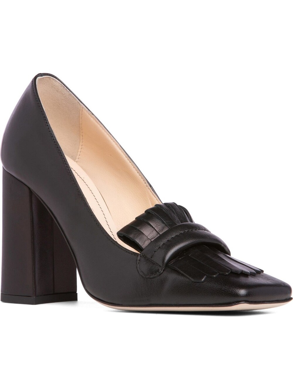 Beautiisoles Womens Loretta Pump In Black Size 9.5
